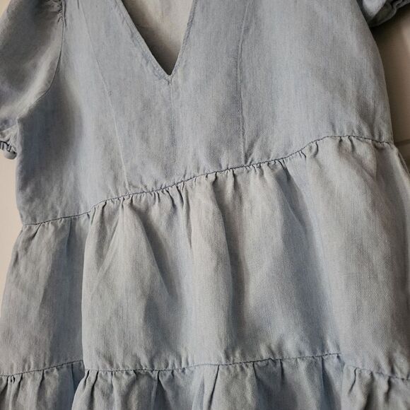 ZARA Denim dress - Picture 1 of 7